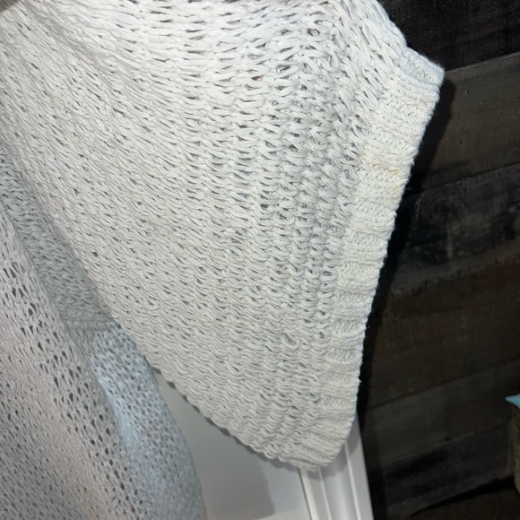 Calypso St. Barth Off White Knit Sweater Size XS - Picture 3 of 5